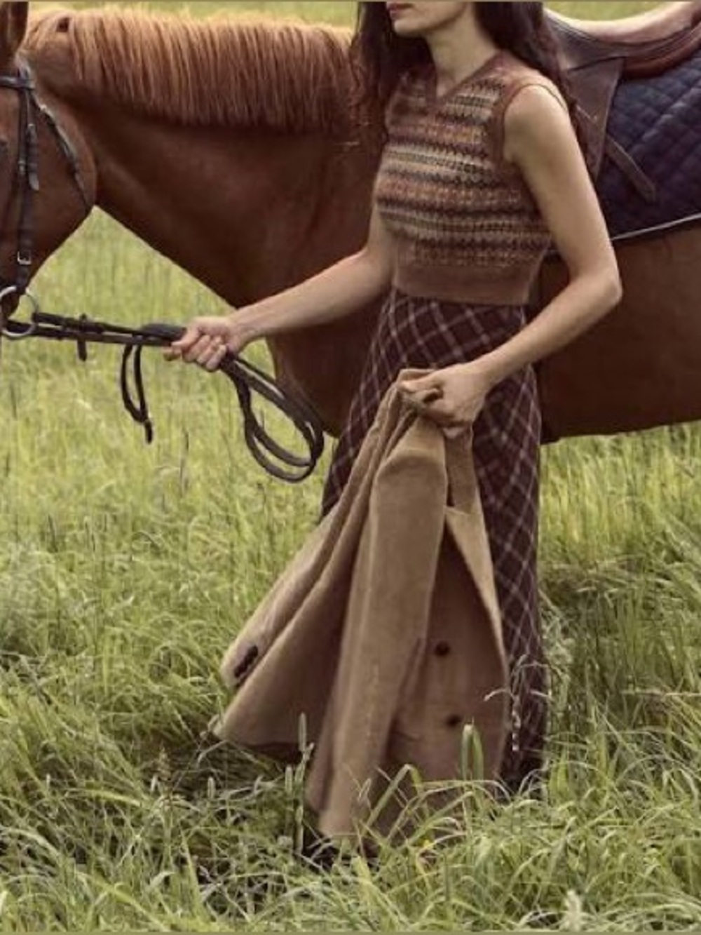 DOEN Kenley Fair isle Vest
